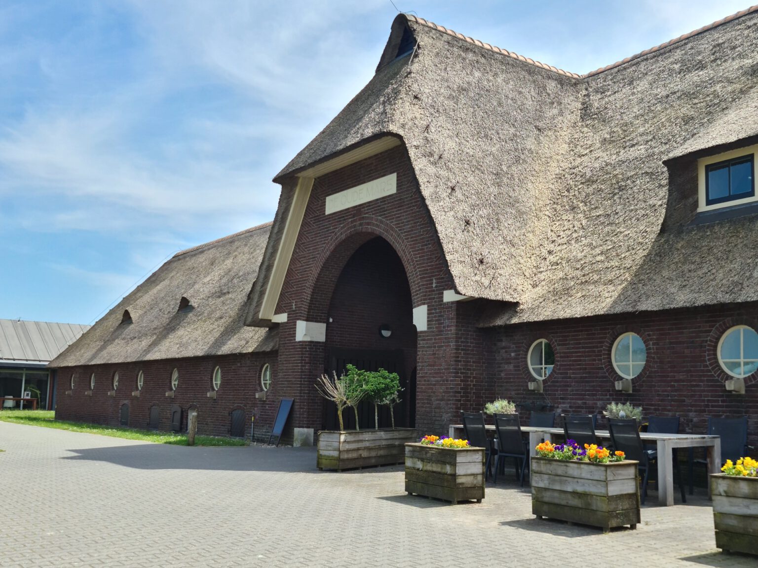 Rondje Zwolle Theehuis De Oude Mars
